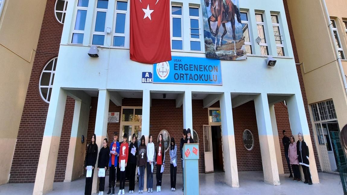 10 Kasım Atatürk'ü anma etkinlikleri yapıldı